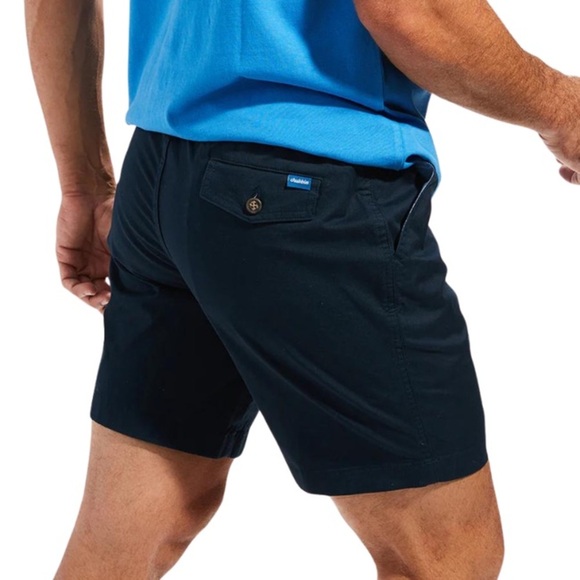 NWT Chubbies The Armadas Originals Stretch Twill 7” Shorts in Navy size XXL - Picture 3 of 10